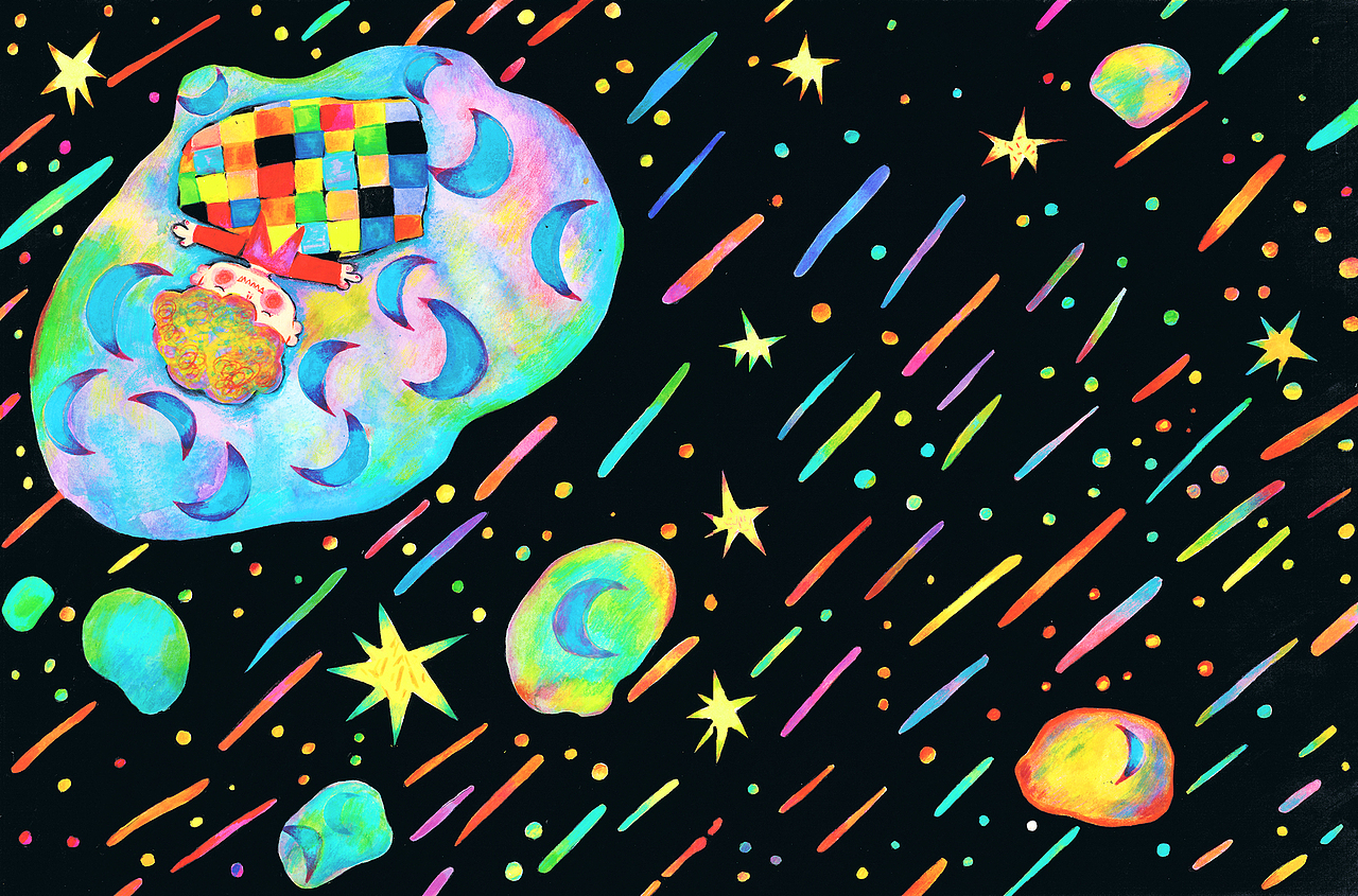 一组小怪兽的奇妙之旅