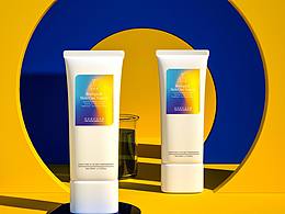 C4D建模渲染护肤品海报