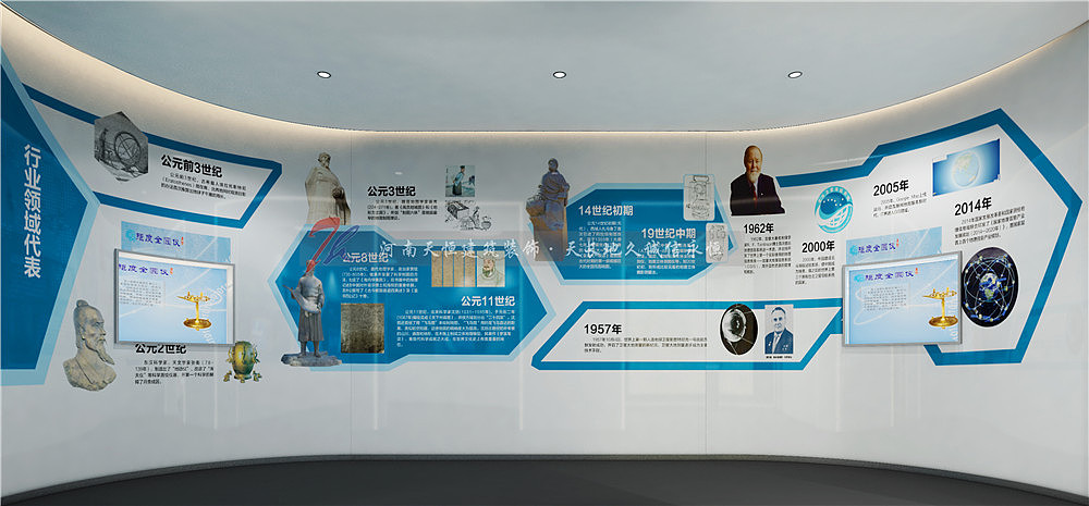 信阳企业展厅设计公司分享展厅装修重要细节