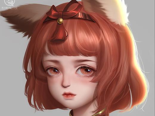 【匠人绘】零基础班第3期学生女性头像作业节选vol.2