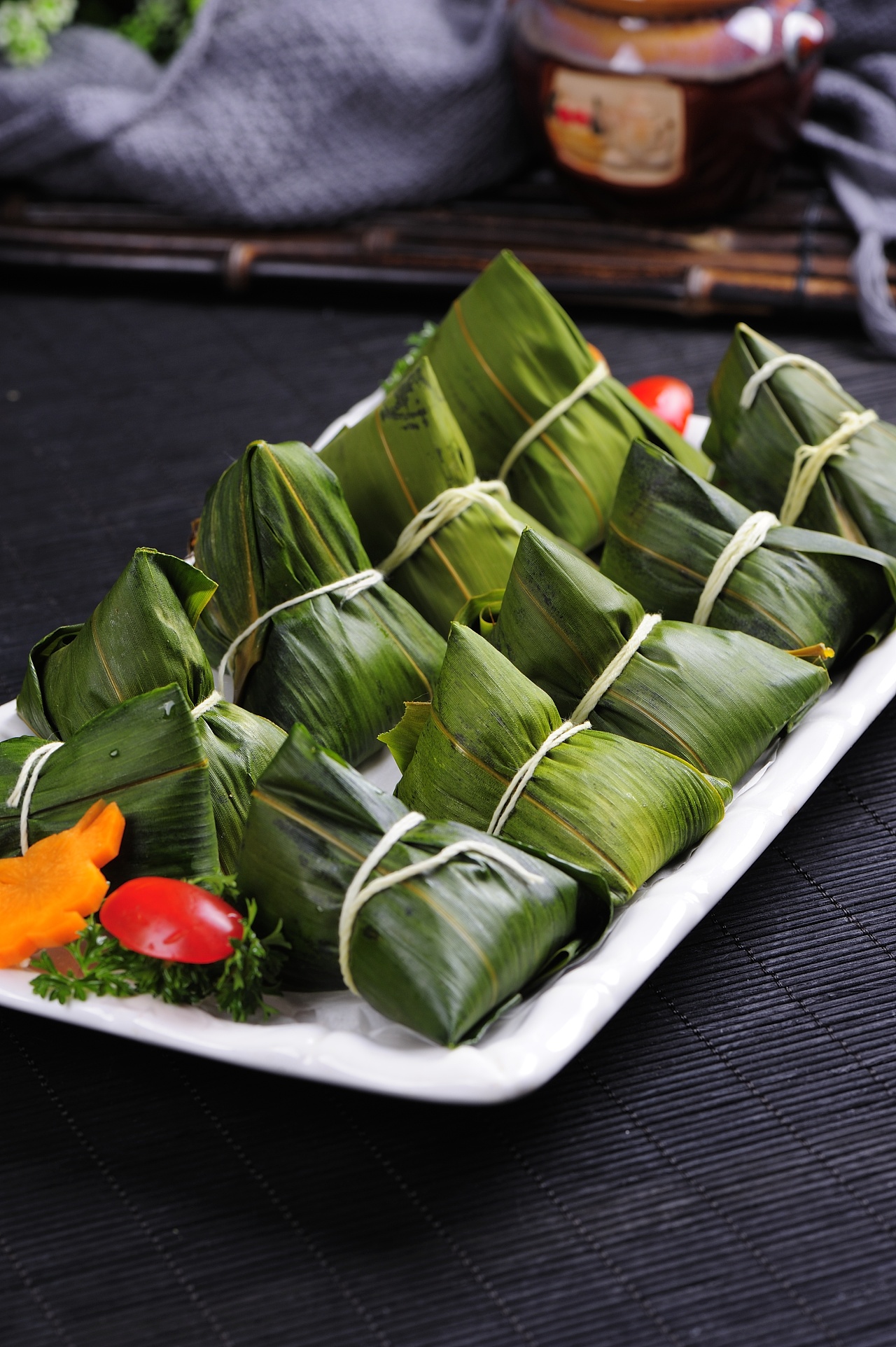 粽子和蒜泥白肉 - 原创作品 - 站酷(zcool)