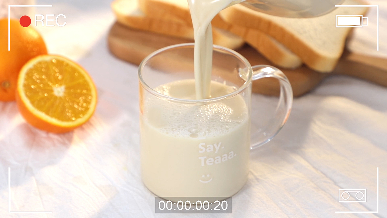 九阳K1豆浆机-花生红枣豆浆