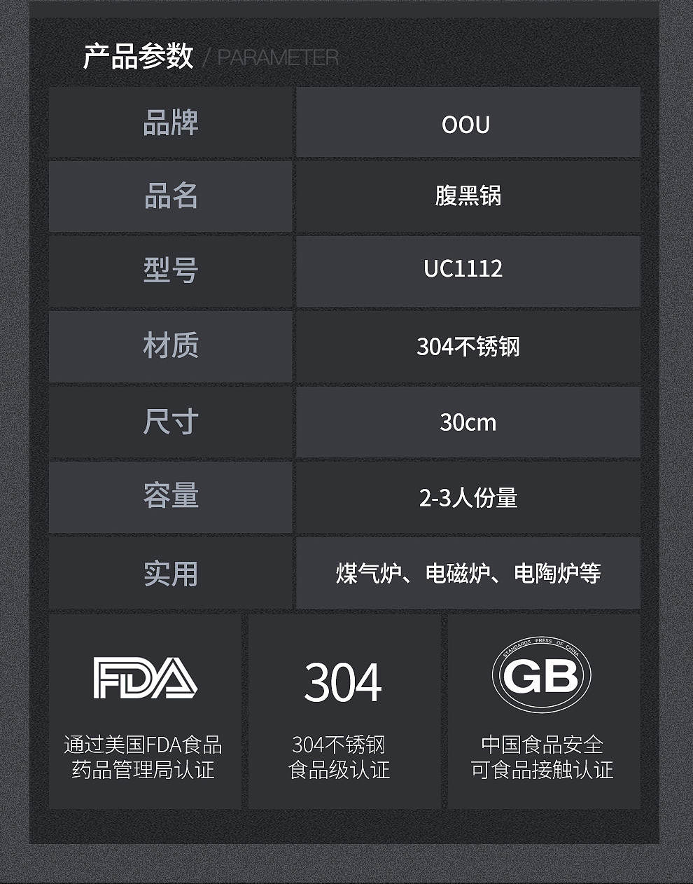 OOU腹黑锅/OOU炫腹锅（图ZMTM4NzM5ODYw） - 电商 - 站酷设计师OOU黑刀原创素材 - 站酷ZCOOL