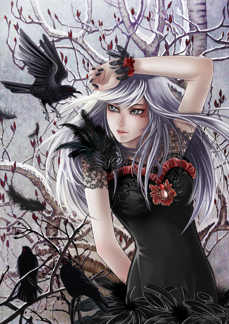 惊悚小说插图|插画|商业插画|诺漫画坊 - 原创作品 - 站酷 (zcool)