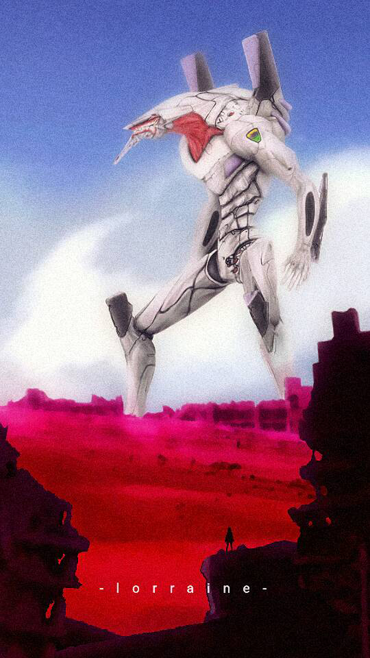 eva主题壁纸_nerv0002-站酷zcool