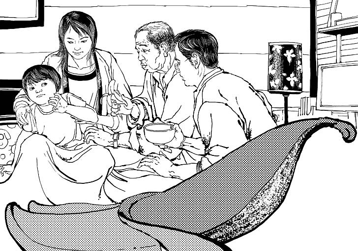 连环画插图杂志报纸插图(二)