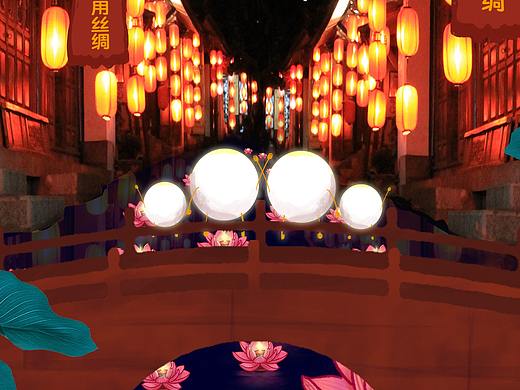 元宵（个人主页-ZMzM1NzcyNDA=） - 海报 - 站酷设计师qianabc原创素材 - 站酷ZCOOL