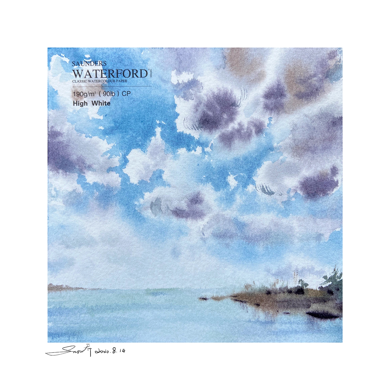 水彩｜風景小畫系列（圖ZMjIwOTMxMzYw） - 繪畫 - 站酷設(shè)計師snow喬水彩手繪原創(chuàng)素材 - 站酷ZCOOL