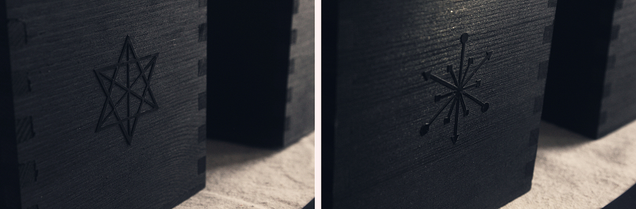 “谜踪”—北斗星语言概念设计（图ZMTY5MDQ5ODg=） - 其他平面 - 站酷设计师xinnnnnng原创素材 - 站酷ZCOOL