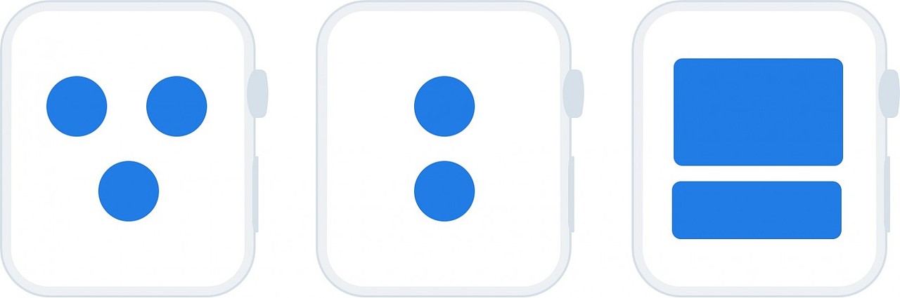 Apple Watch布局
