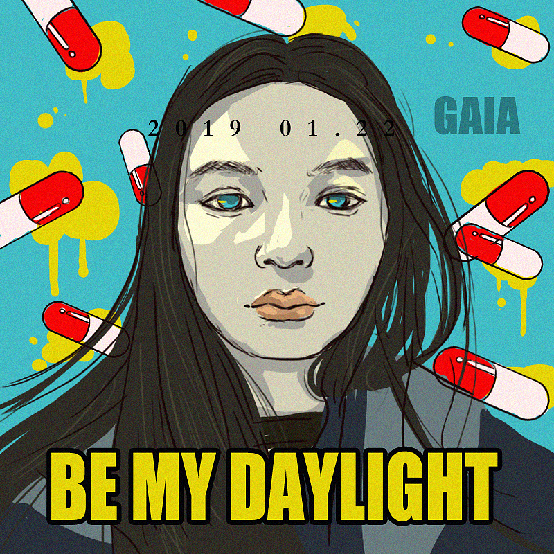 总觉得不画点什么不行（图ZMTQ3MTA4NTA0） - 新锐潮流插画 - 站酷设计师黄睿睿原创素材 - 站酷ZCOOL