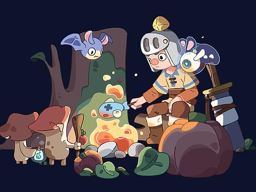 万圣节烧烤活动