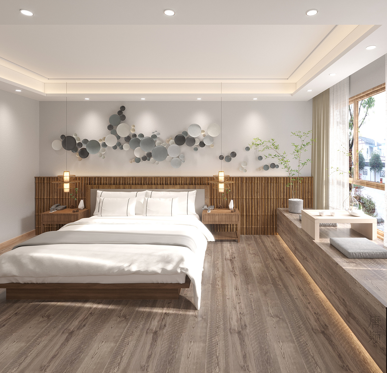 中国风家装效果图品鉴赏析