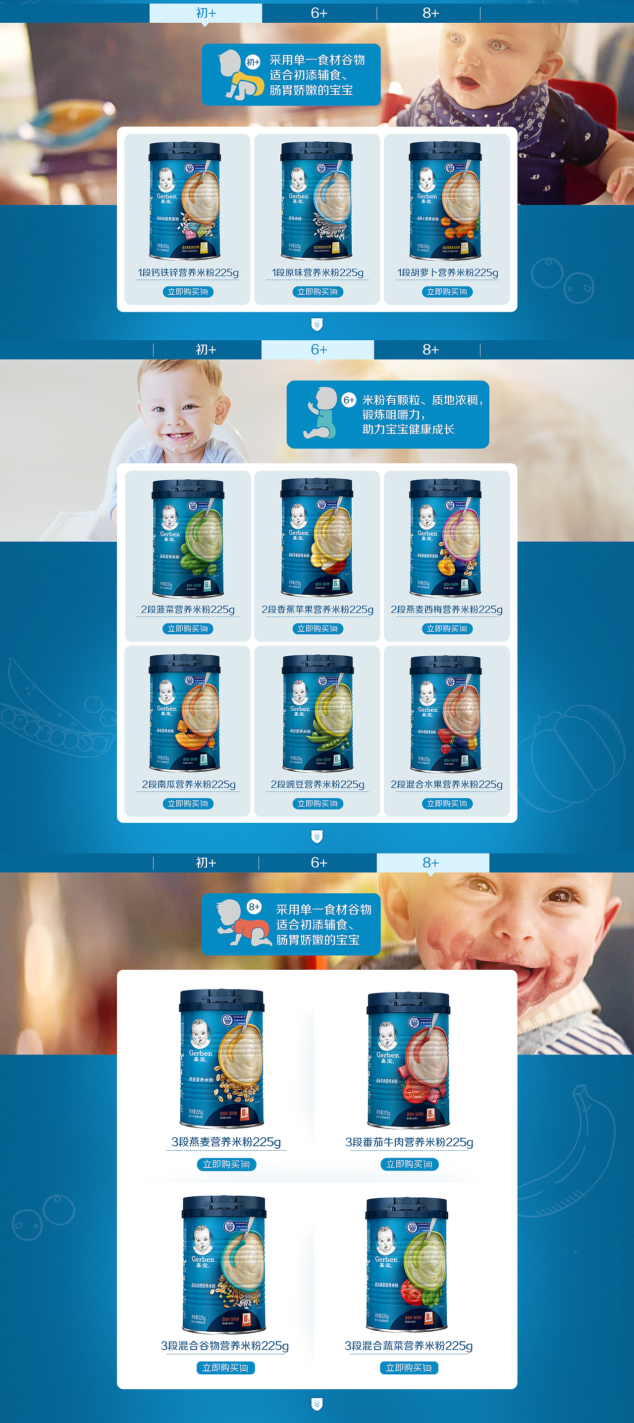 gerber-会员二级页（图ZMTIzMzIzNjEy） - 电商 - 站酷设计师不装逼还能做朋友原创素材 - 站酷ZCOOL