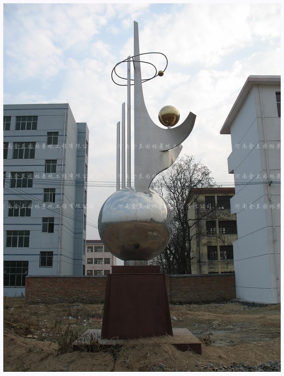 学校广场不锈钢,学校广场不锈钢设计,学校广场不锈钢雕塑,学校广场不锈钢雕塑设计,学校广场不锈钢雕塑建设,学校广场不锈钢雕塑设计建设厂家(图3)