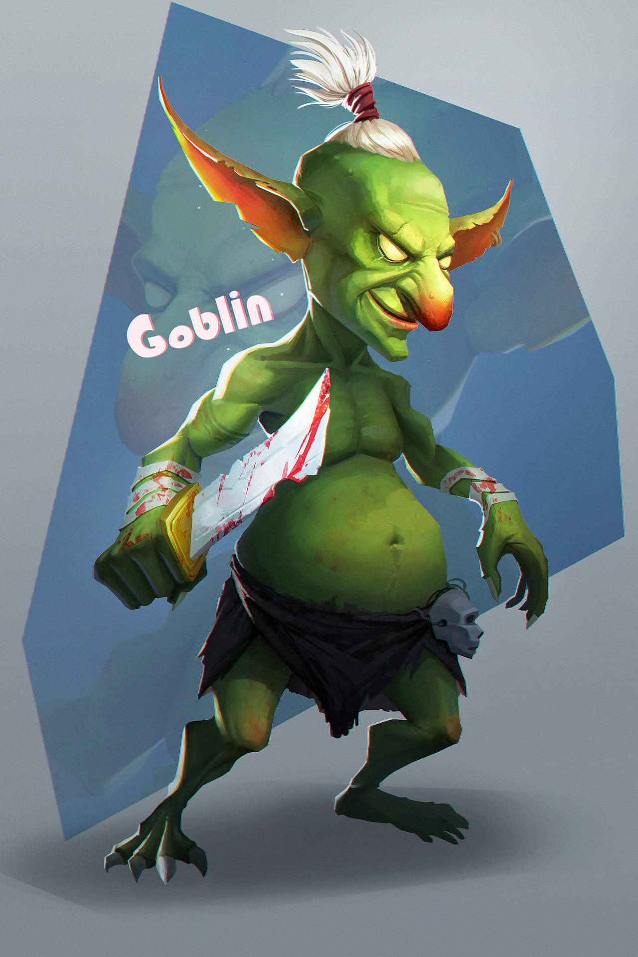 哥布林|插画|游戏原画|mamba_zeus - 原创作品 - 站酷 (zcool)