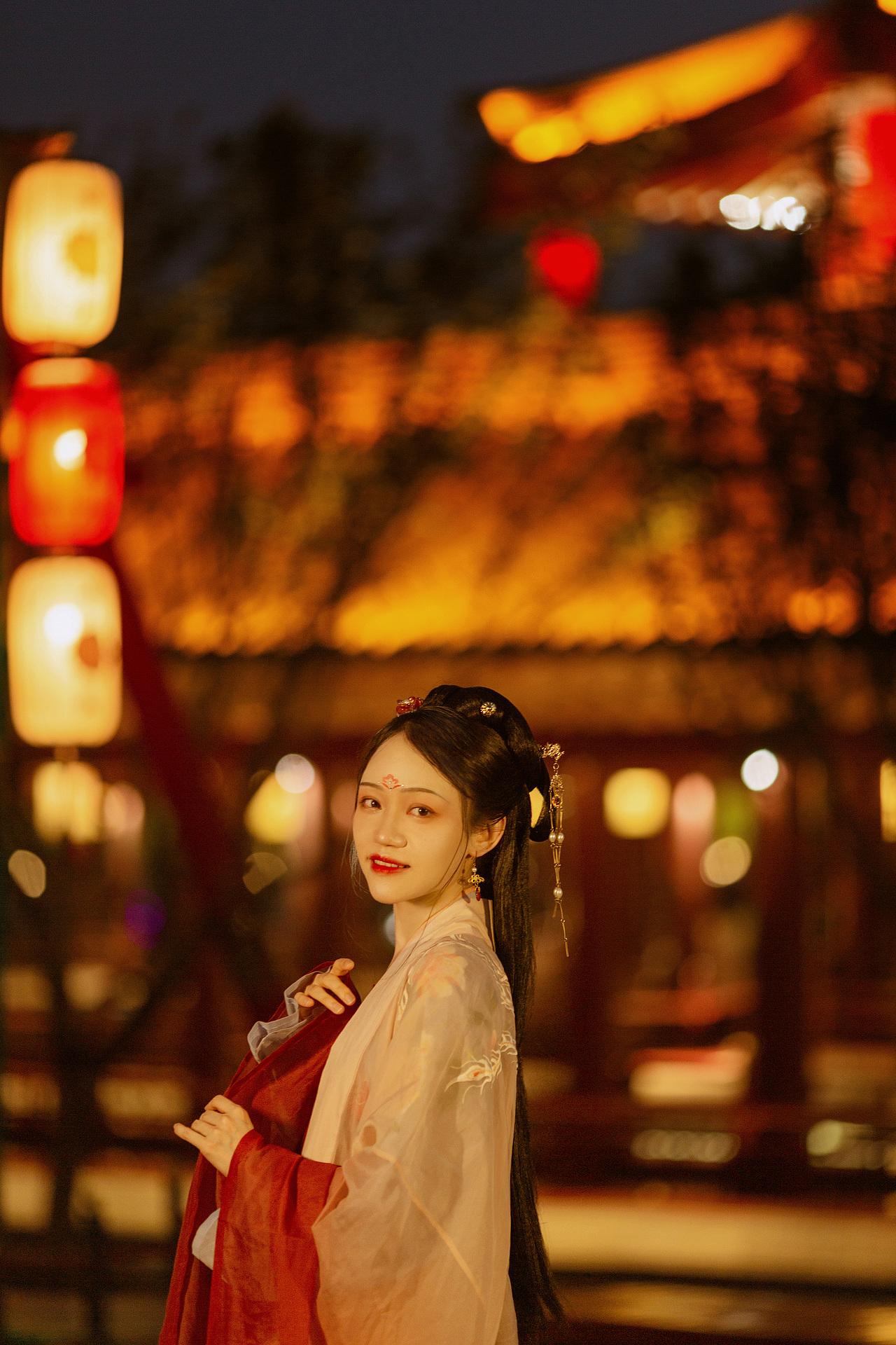 常来长安（图ZMjcwNjA4NjQ0） - 人像摄影 - 站酷设计师秦韵摄影原创素材 - 站酷ZCOOL