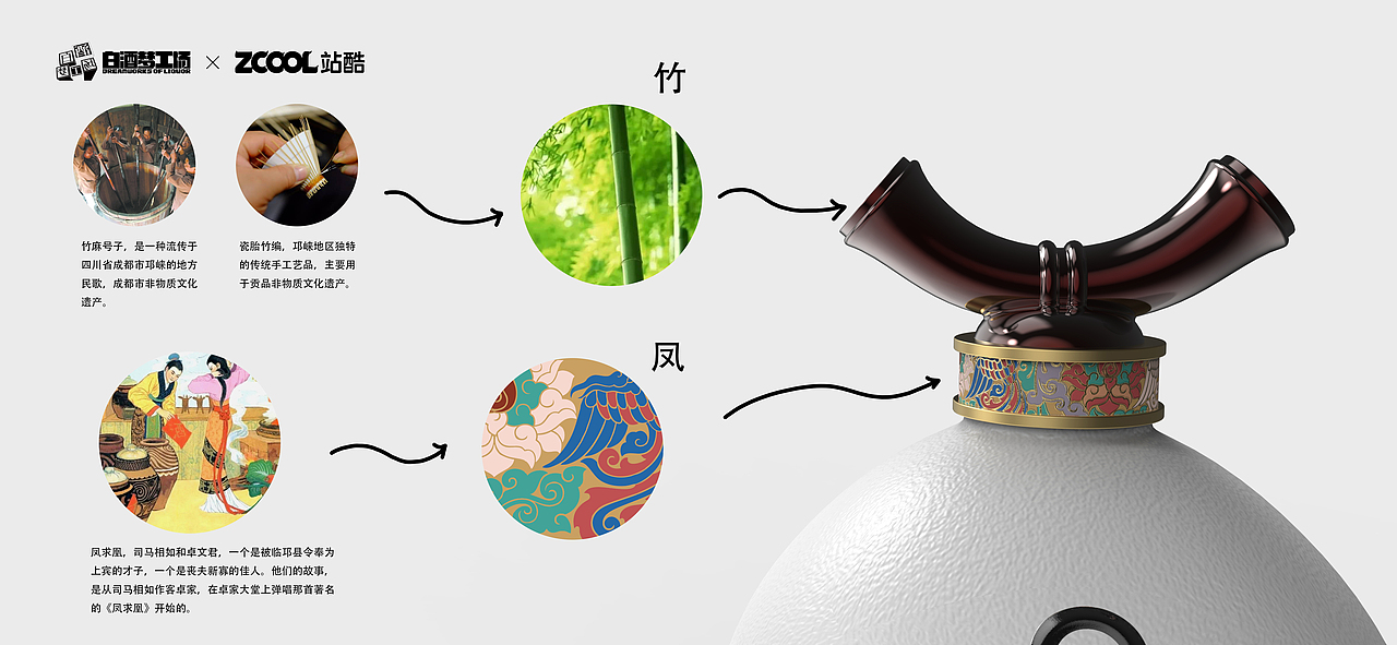竹之邛酒（图ZMjc0MjkzNzM2） - 生活用品 - 站酷设计师周安原创素材 - 站酷ZCOOL