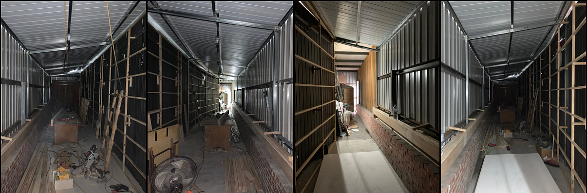 酒吧设计|成都专业酒吧设计|ASH水烟酒吧设计施工过程