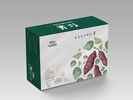红薯包装礼盒