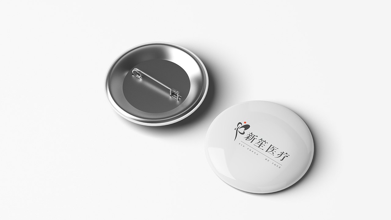 新笙医疗整体VI视效设计