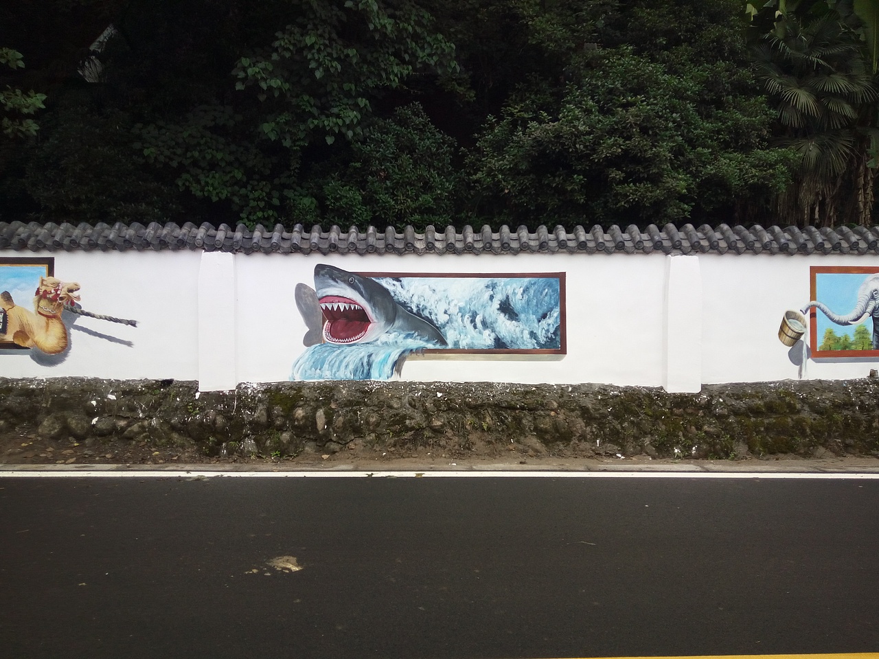 新农村文化墙,新农村墙绘,新农村壁画