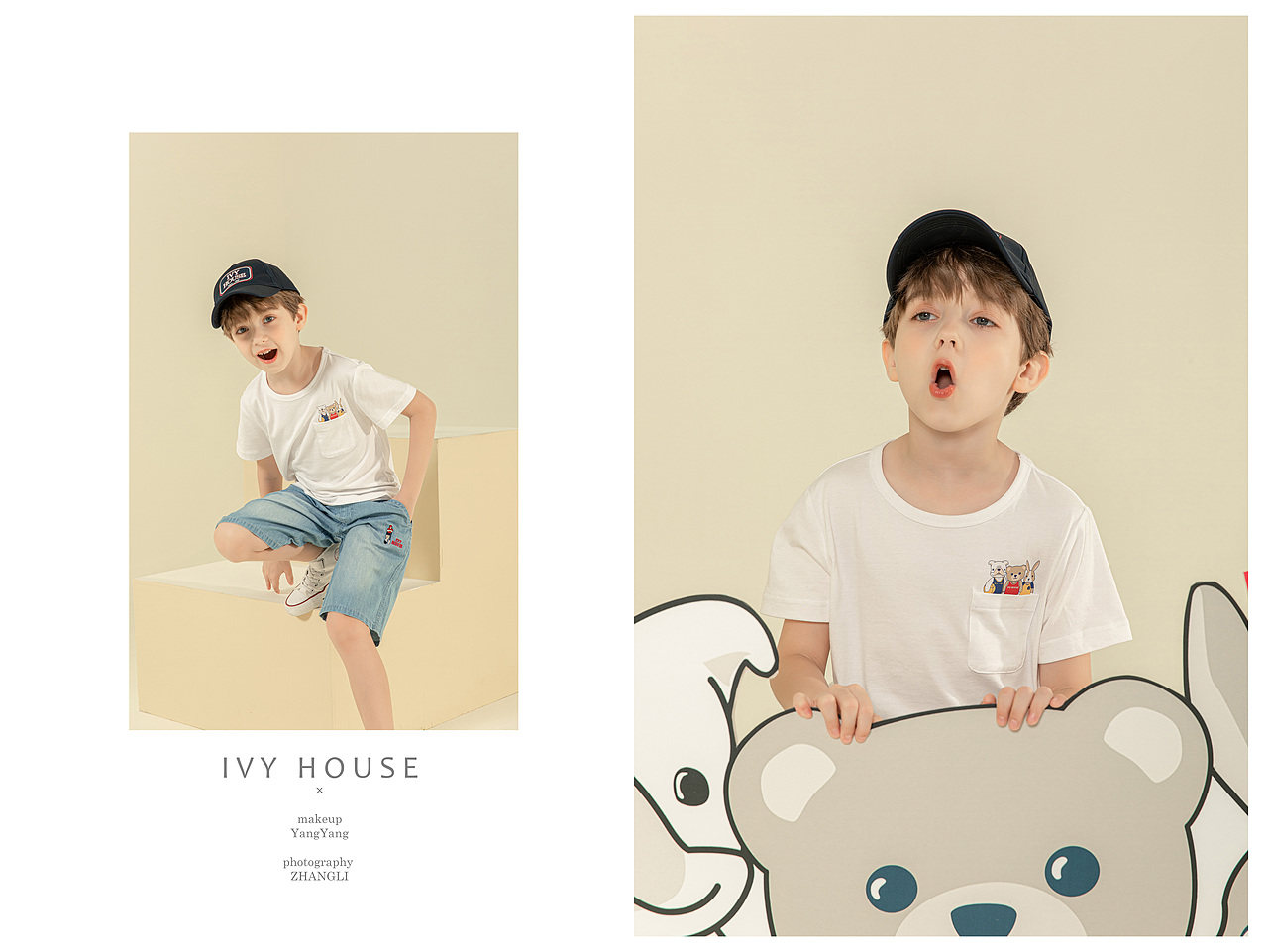 2022s/s《IVY HOUSE》/ boy