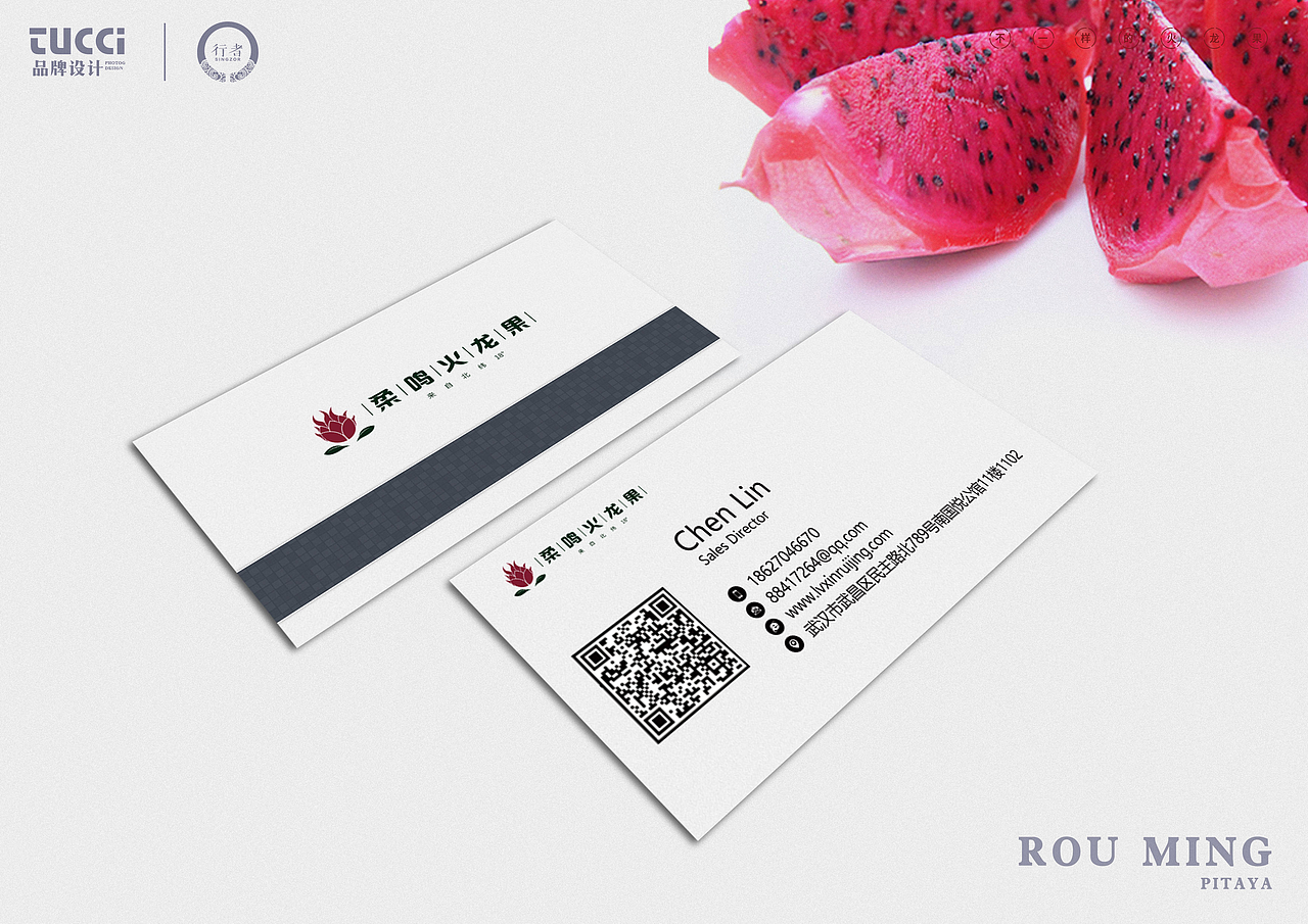 柔鸣火龙果LOGO方案（图ZMTI1NTkxMzEy） - Logo - 站酷设计师黄大海原创素材 - 站酷ZCOOL