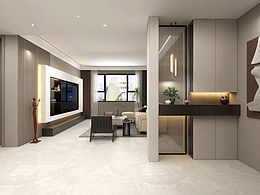 觀邸136㎡設(shè)計方案