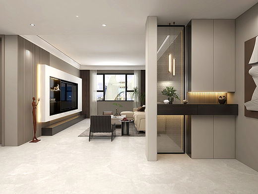 观邸136㎡设计方案