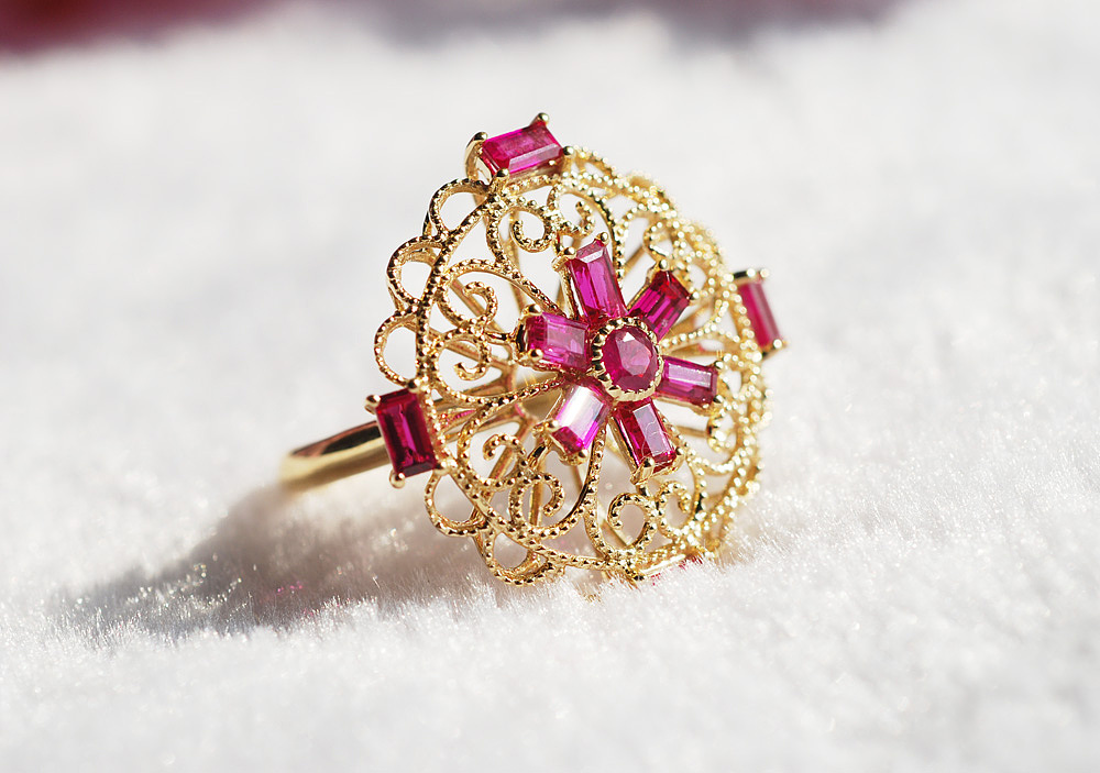 代波军艺术珠宝定制12月作品欣赏