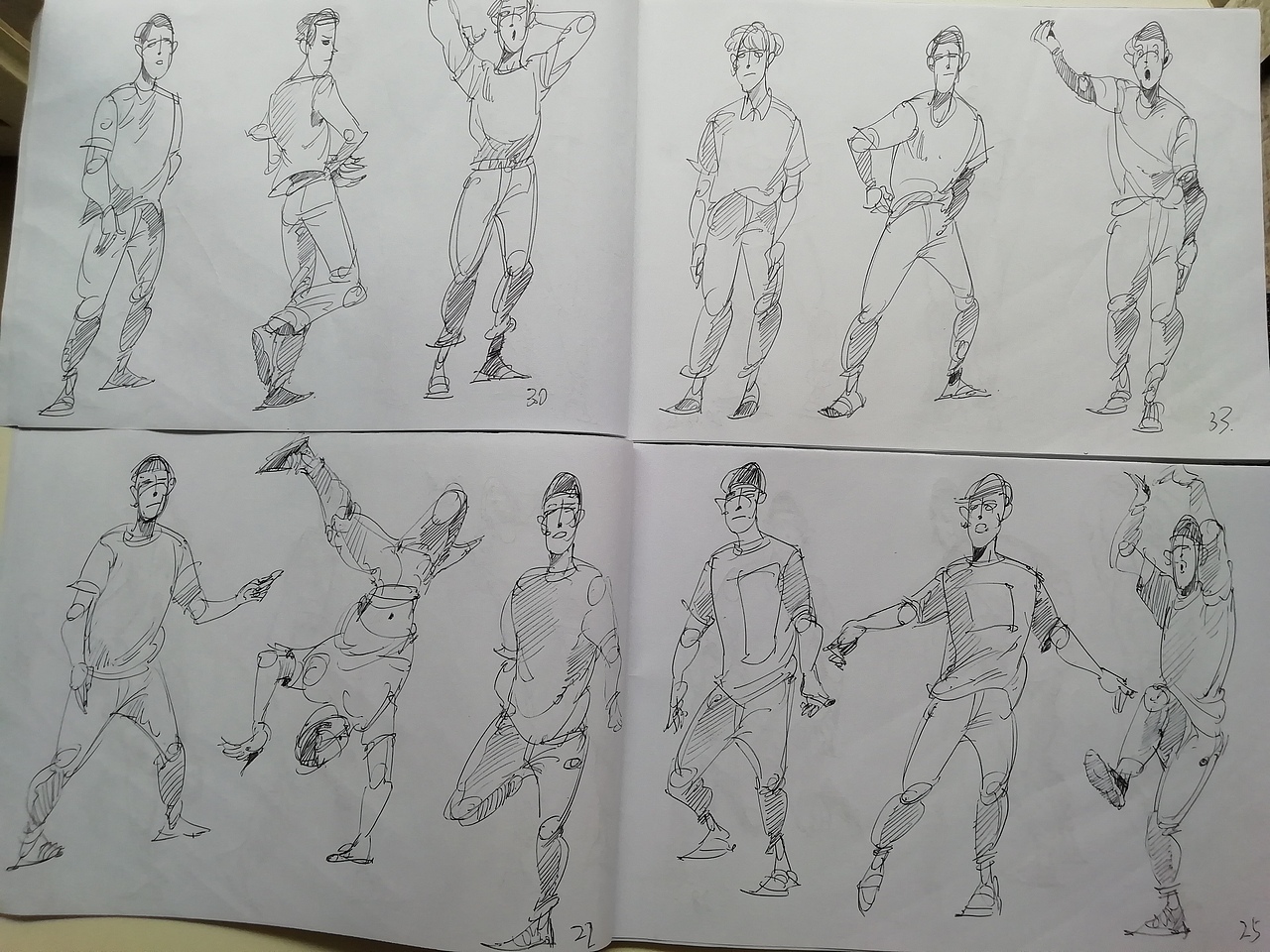 20.08.20速写作品