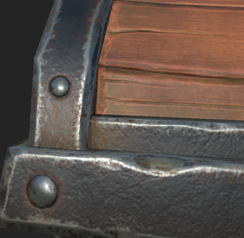 次时代游戏木质宝箱制作