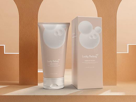 包裝設(shè)計(jì) | 氨基酸凈潤(rùn)平衡潔面乳（個(gè)人主頁-ZNDkyMTI4MTI=） - 包裝 - 站酷設(shè)計(jì)師彬妹原創(chuàng)素材 - 站酷ZCOOL