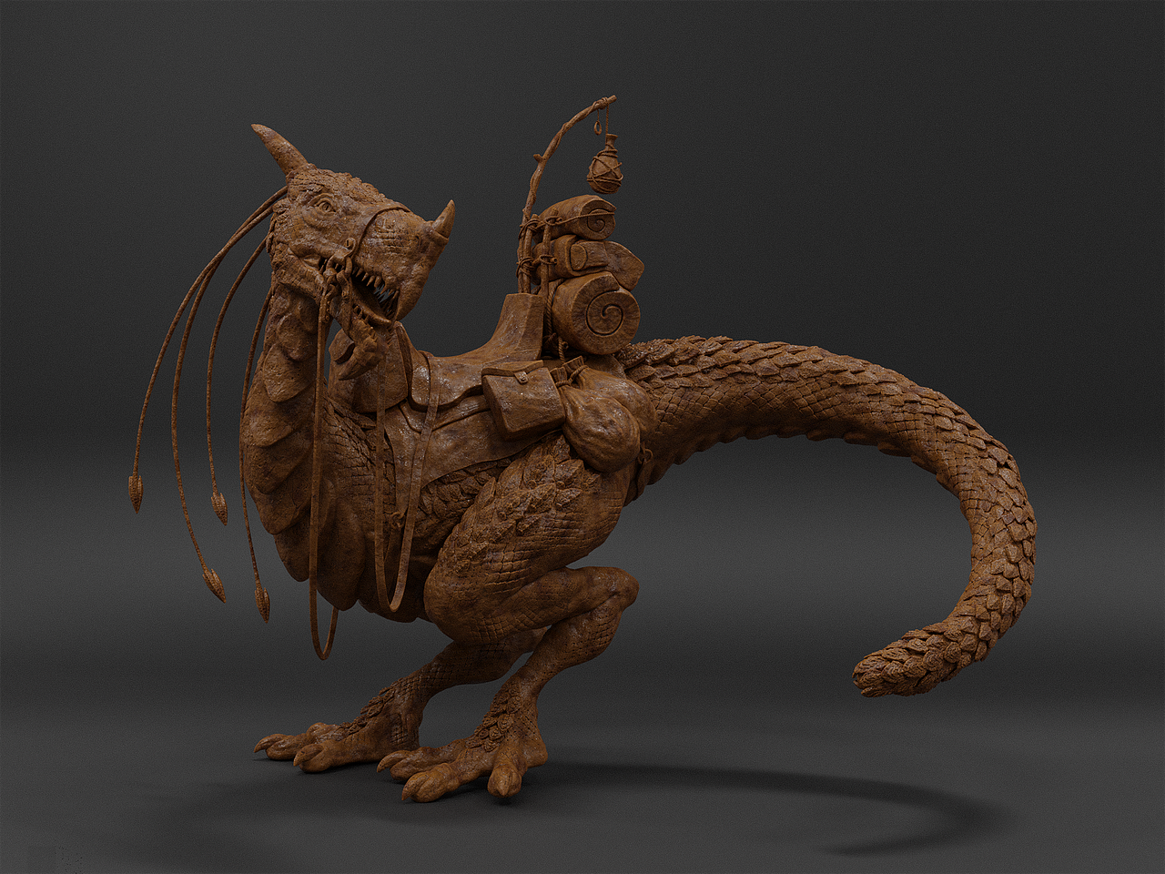 Blender练习-雕塑-从入门到道歉（图ZMjM5NjU4MzAw） - 人物/生物 - 站酷设计师Demaner原创素材 - 站酷ZCOOL