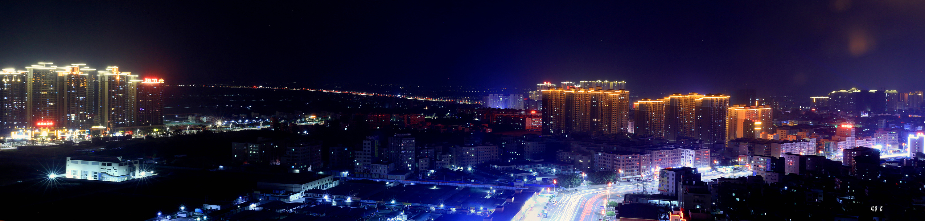 海丰县夜景图片