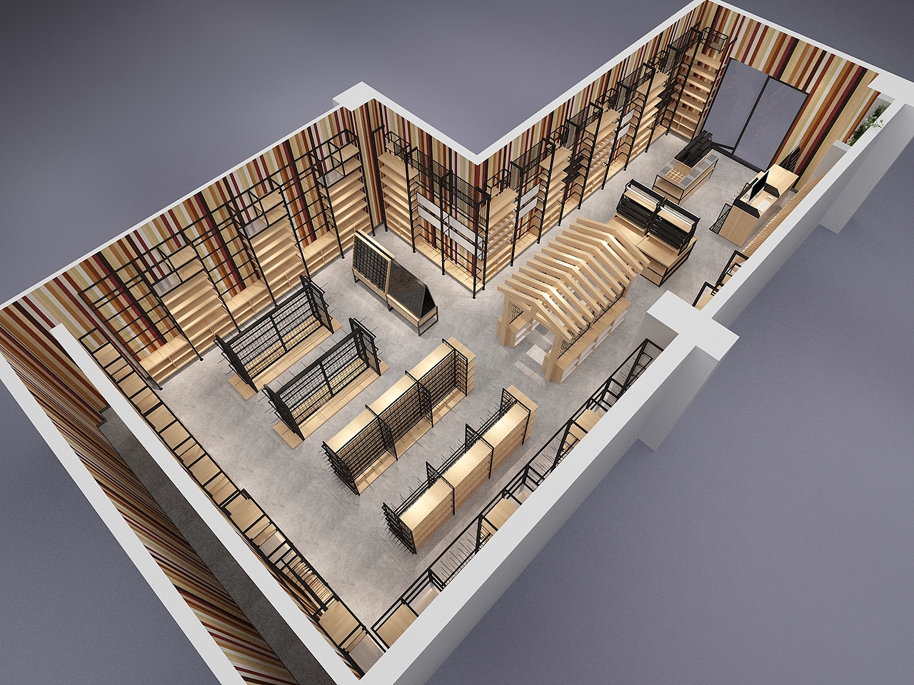 广州精品店货架、精品店货架厂,精品店货架,名创货架