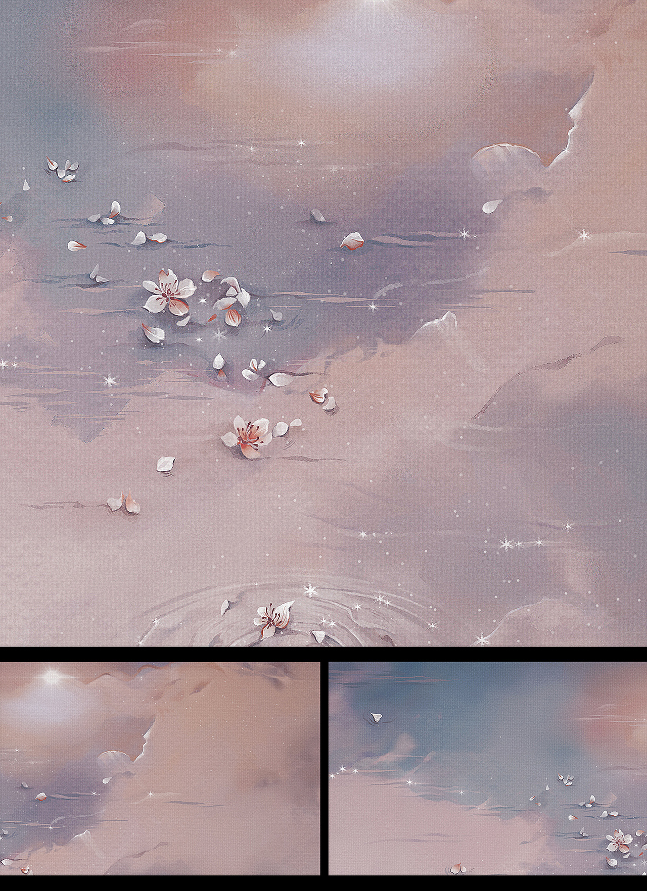 夏日梦马（图ZMTc5MTIzODAw） - 商业插画 - 站酷设计师曹狗剩原创素材 - 站酷ZCOOL