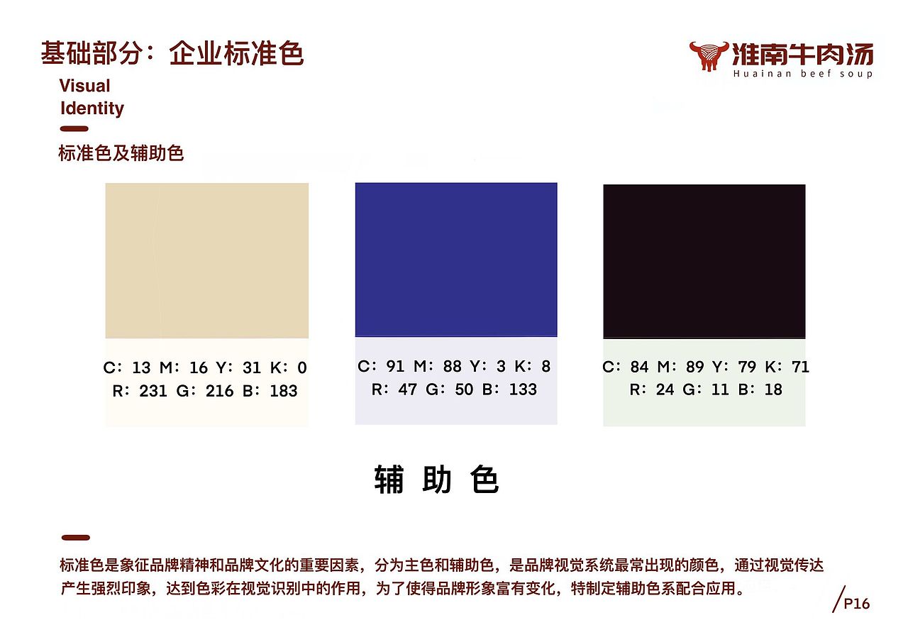 淮南牛肉汤VIs视觉部分设计，原创禁止使用（图ZMjA5OTU3NDY4） - Logo - 站酷设计师GGirl原创素材 - 站酷ZCOOL