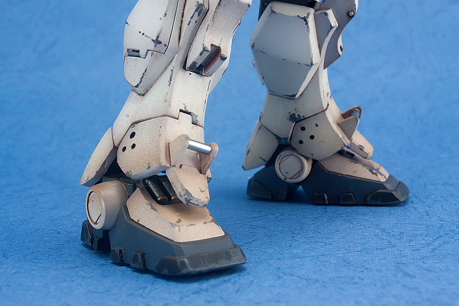 陆战高达Ez-8《在暴风雨中》(含完整改造过程!)