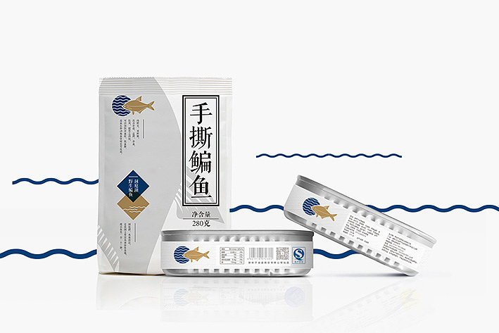 手撕鳊鱼（图ZMzI4MDcwODA=） - 包装 - 站酷设计师前言设计工作室原创素材 - 站酷ZCOOL