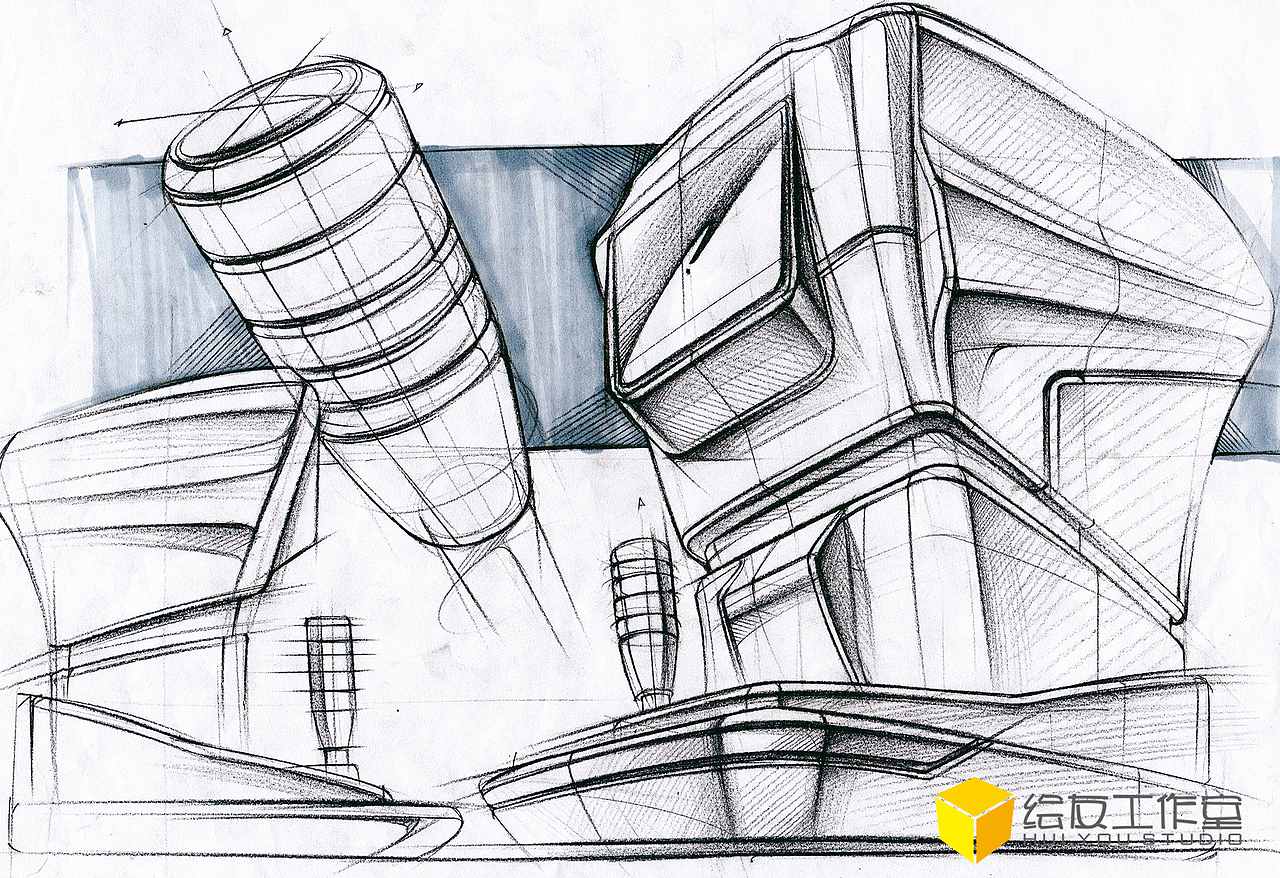 工业设计手绘线稿