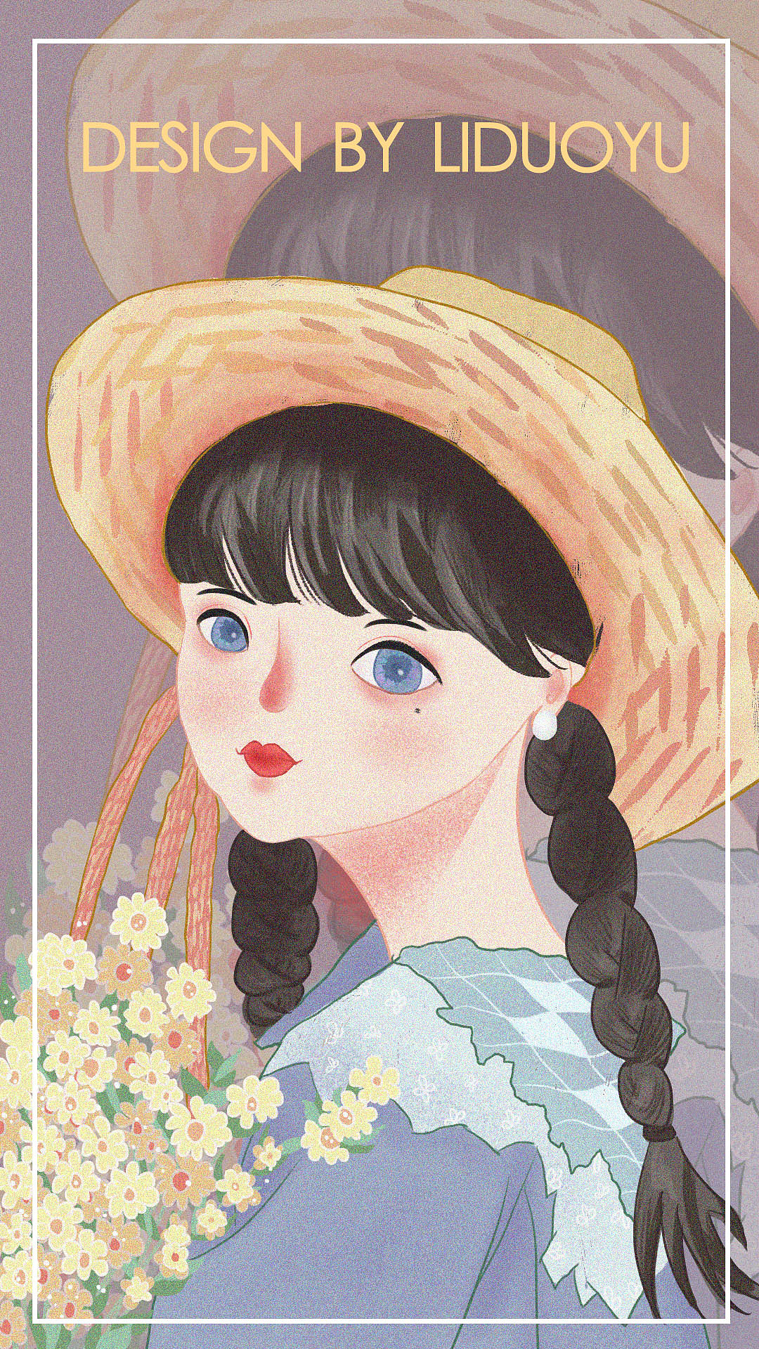 日常人物插画练习(上)