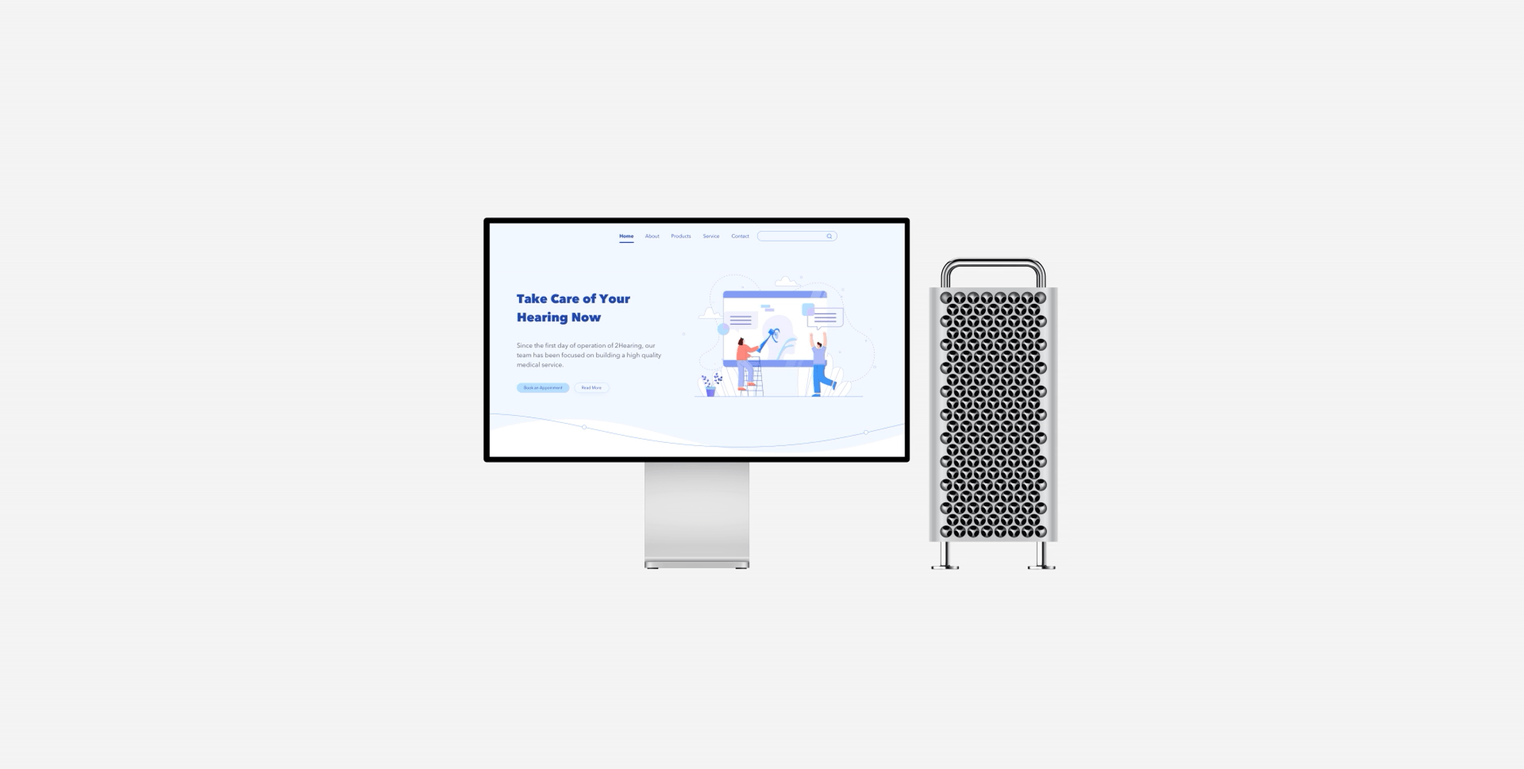 || Website || 2hearing Ear Clinic（圖ZMjY4MDI3ODQw） - 企業(yè)官網(wǎng) - 站酷設(shè)計師視覺派Pie原創(chuàng)素材 - 站酷ZCOOL