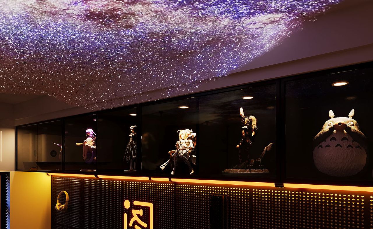 宅男电竞房（图ZMzE2ODE1NTky） - 家装设计 - 站酷设计师Z309558920原创素材 - 站酷ZCOOL