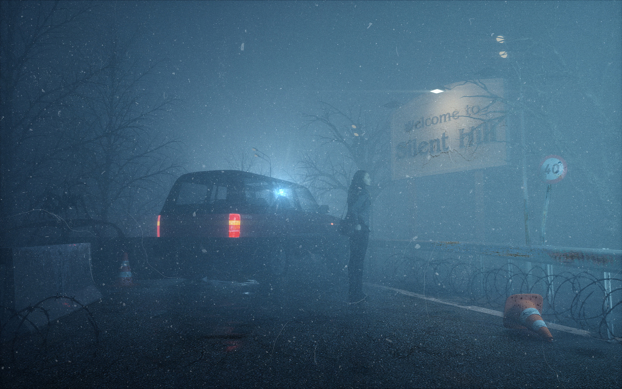 寂静岭5：归乡（Silent Hill:Homecoming） 游戏流程解说 第三期（re-record）_哔哩哔哩_bilibili