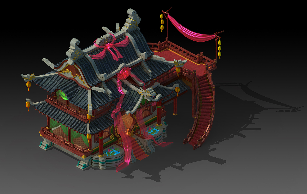 早前做2.5d的一些作品007