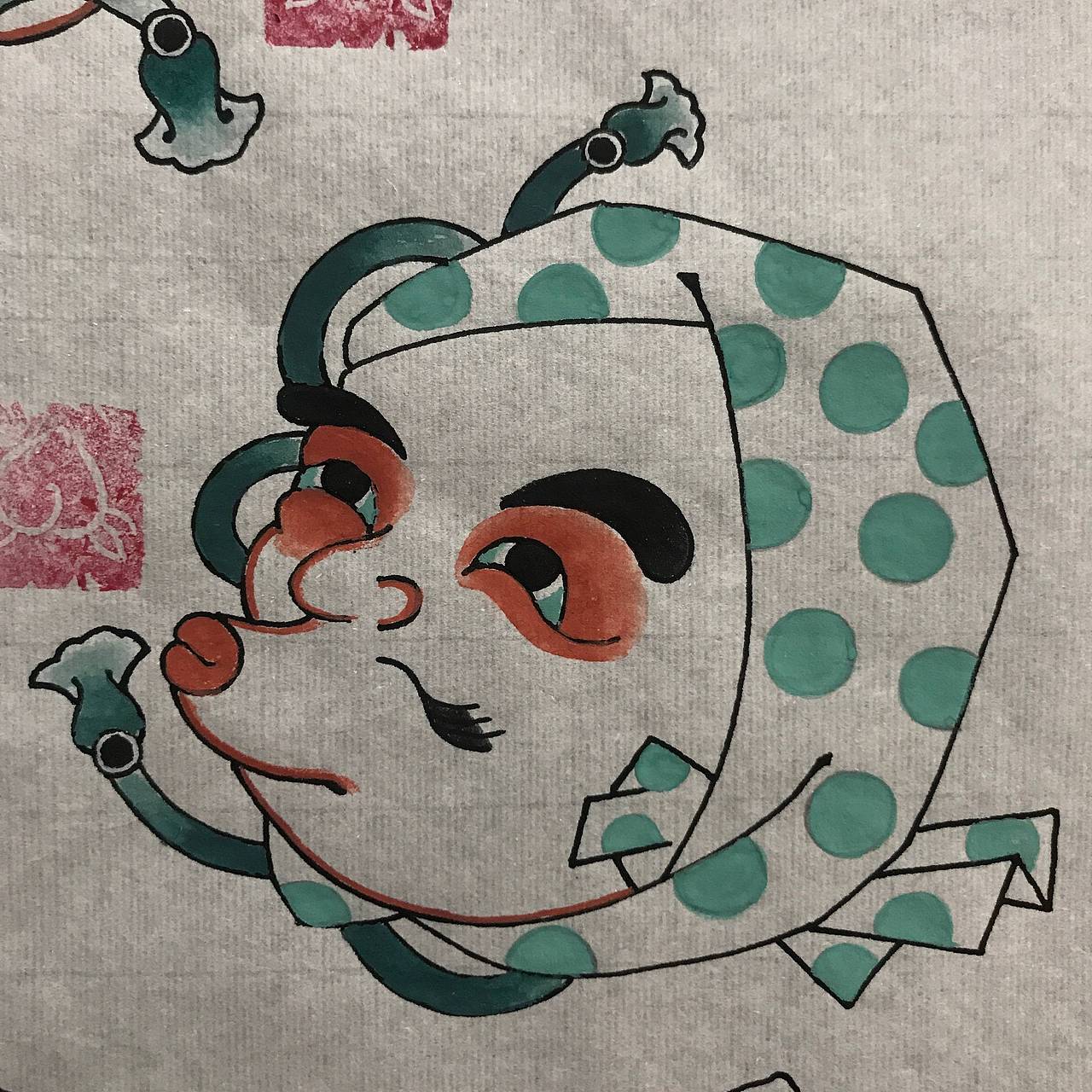 纹身手稿（图ZMjMwNTMyNDMy） - 艺术插画 - 站酷设计师起雲原创素材 - 站酷ZCOOL