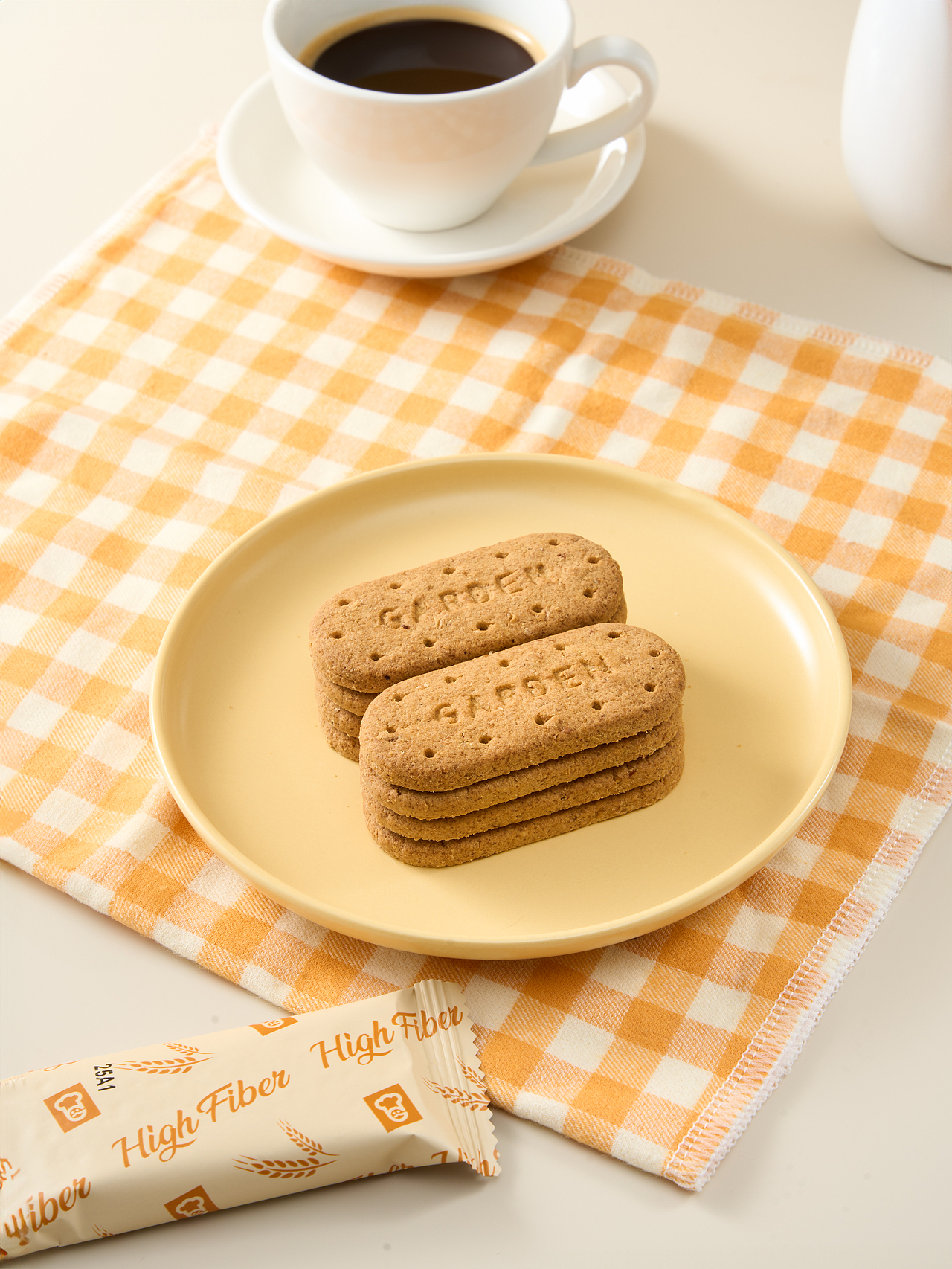 食品拍摄|高纤饼干