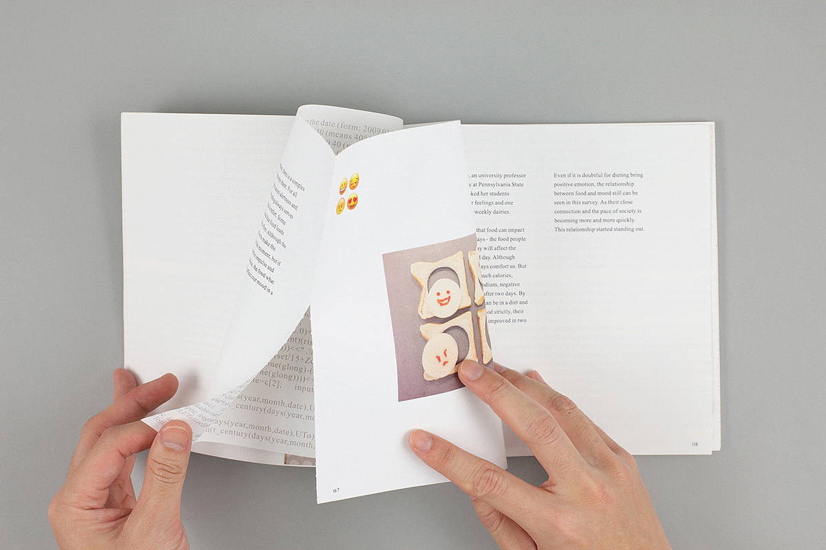 Desk Lunch Proposal 书籍设计